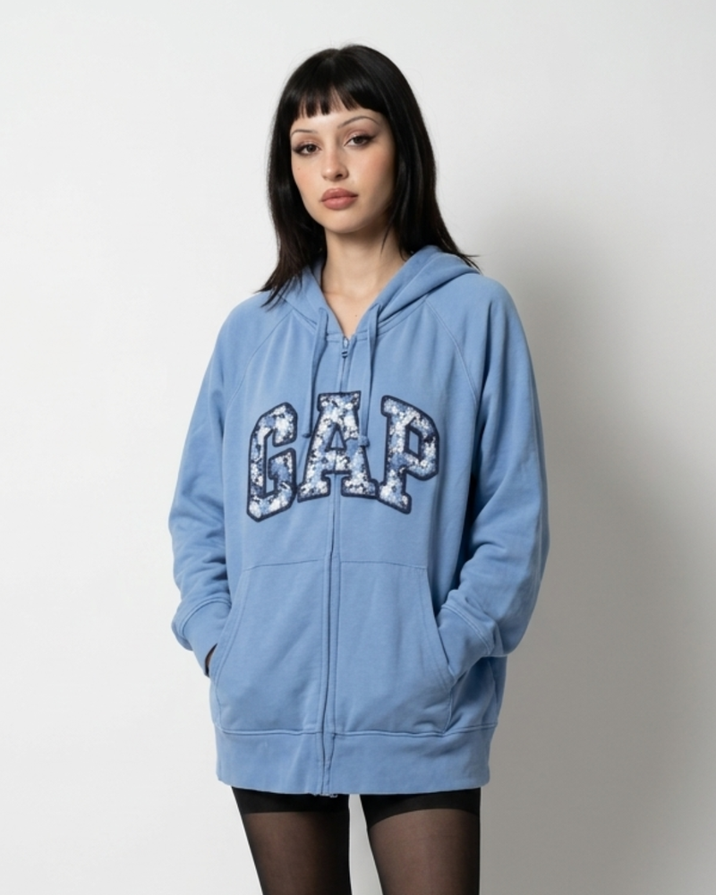 GAP Blue Hoodie Women