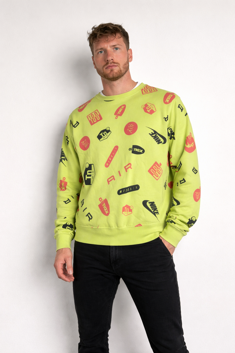 Yellow Nike Hoodie Men