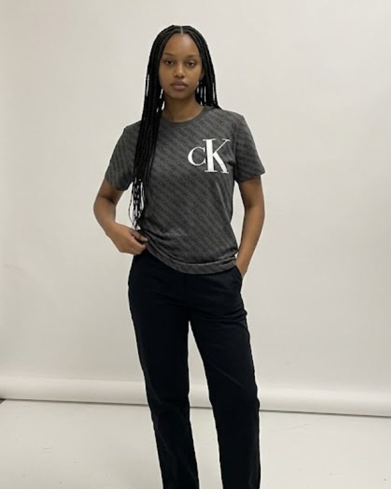 Black Calvin Klein T-Shirt Women