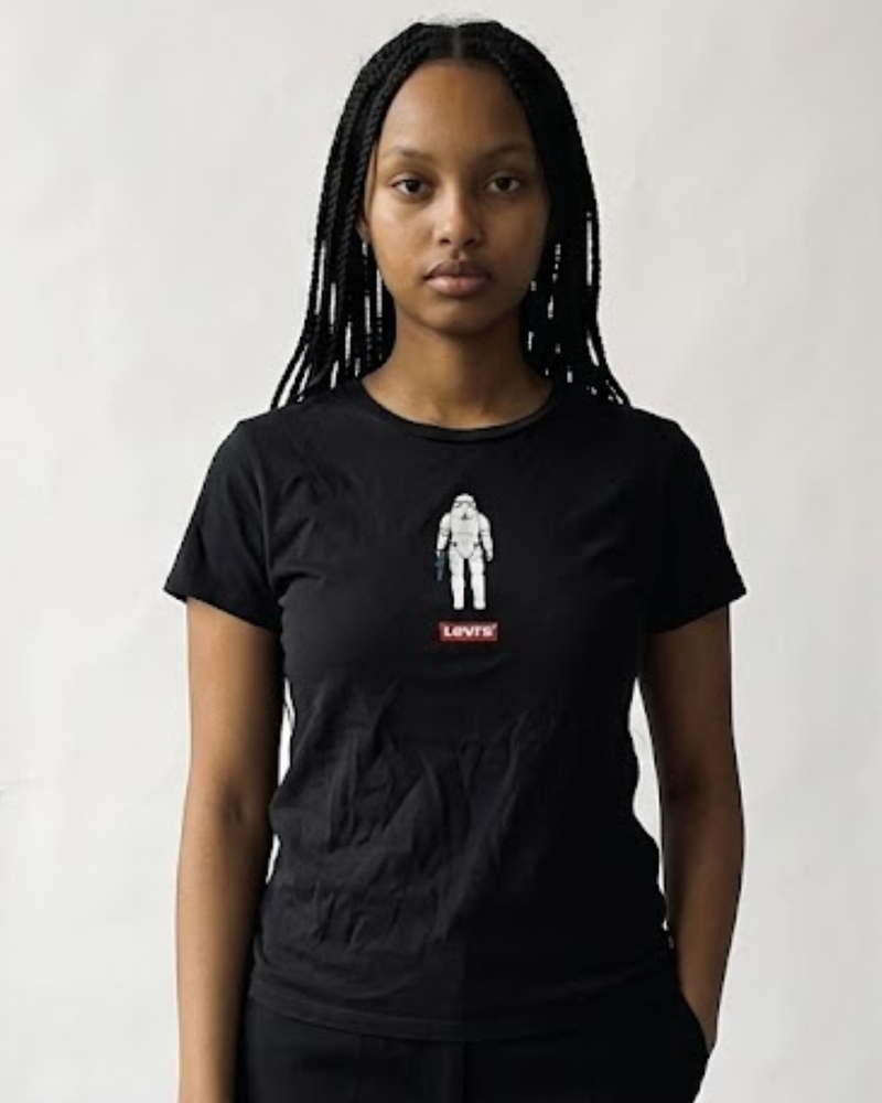 Black Levi´s T-Shirt Women