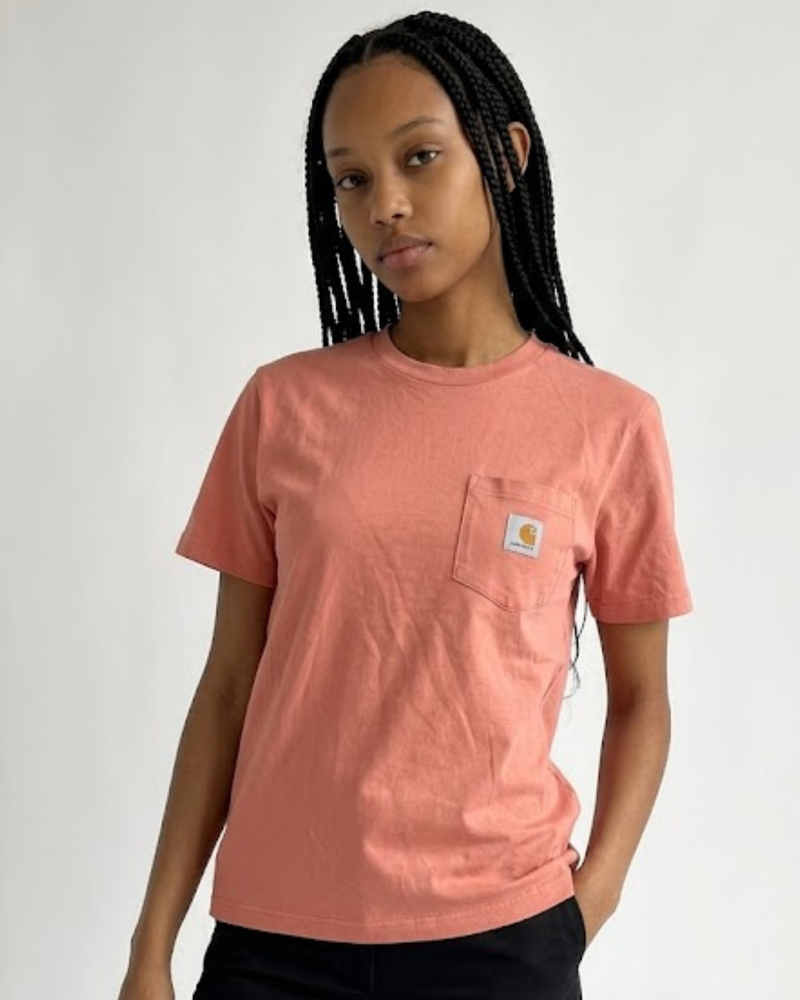 Red Carrhartt T-Shirt Women