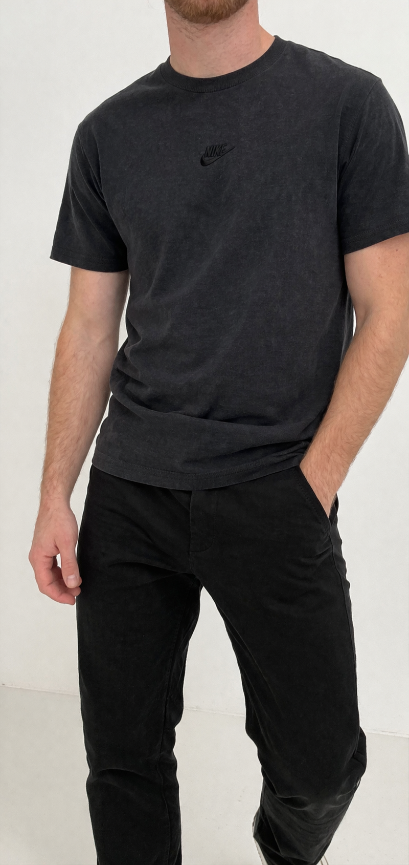 Dark Grey Nike T-Shirt Men