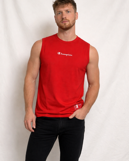 Red Champion Tank Men
