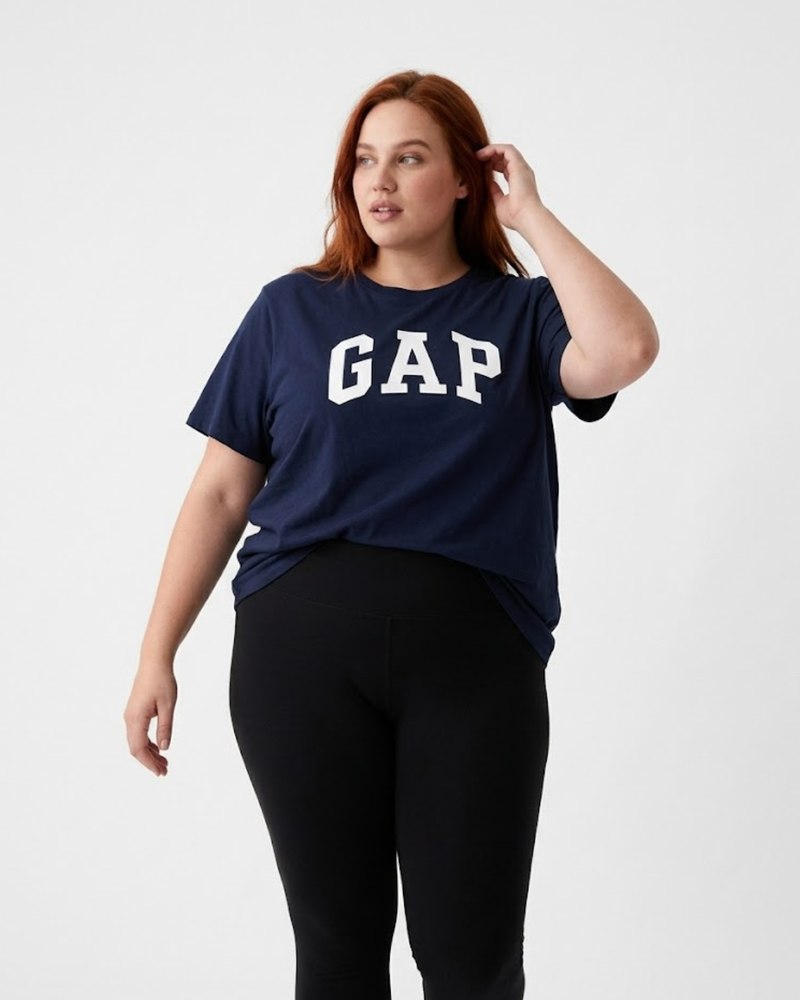 GAP T-Shirt Women Plus-Size