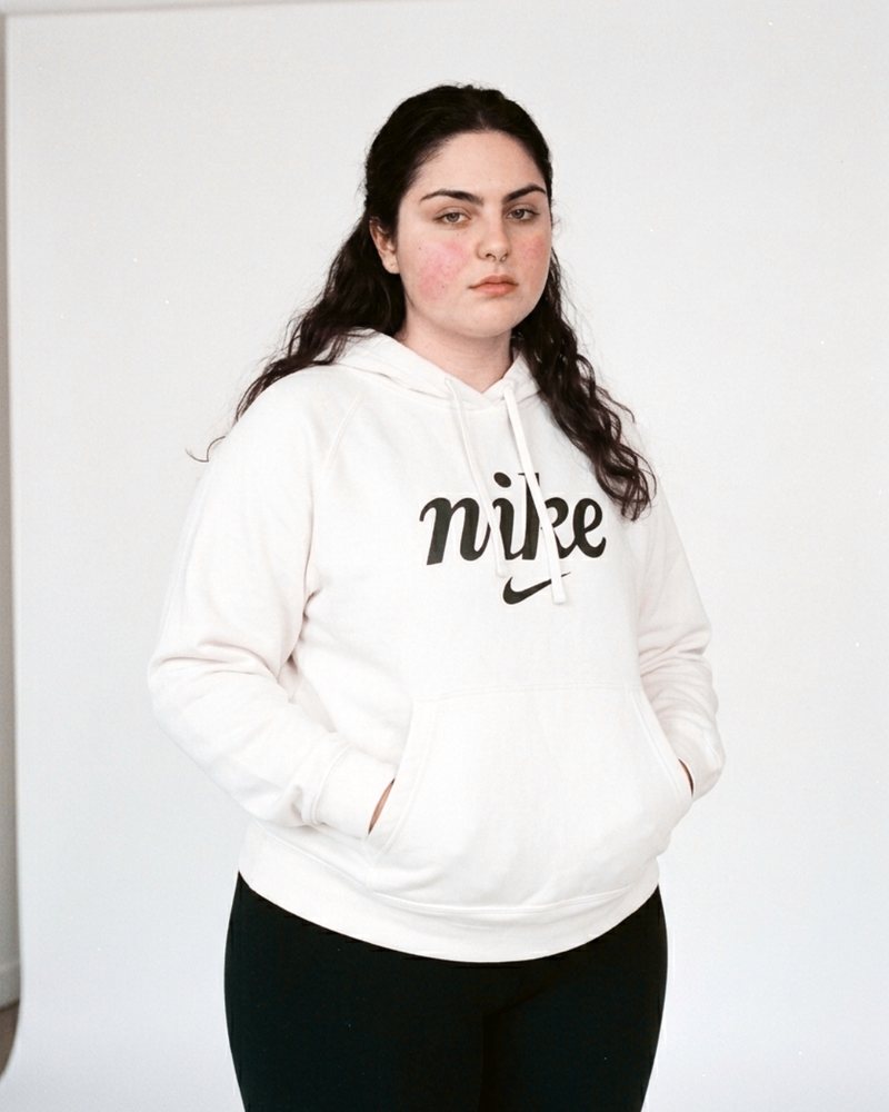 Nike Hoodie Women Plus-Size