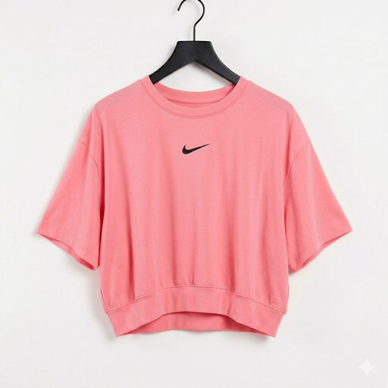 Nike Crop-Top Women Plus-Size