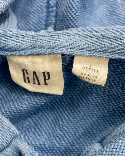 GAP Blue Hoodie Women