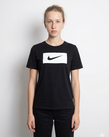 Black Nike T-Shirt Women