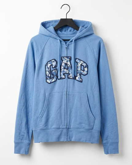 GAP Blue Hoodie Women