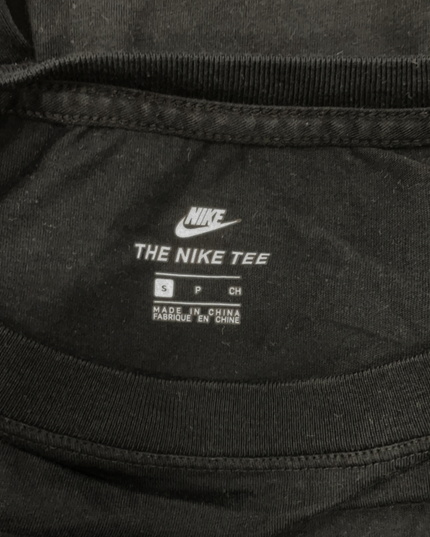 Black Nike T-Shirt Women