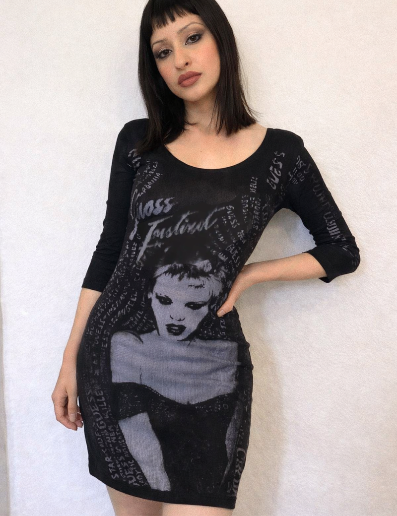 Guess Dress Y2K Women