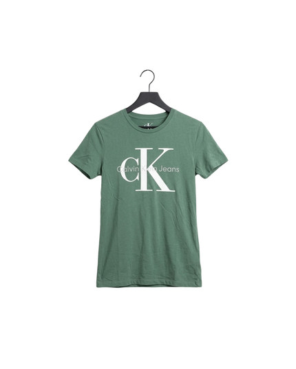 Green Calvin Klein T-Shirt Women