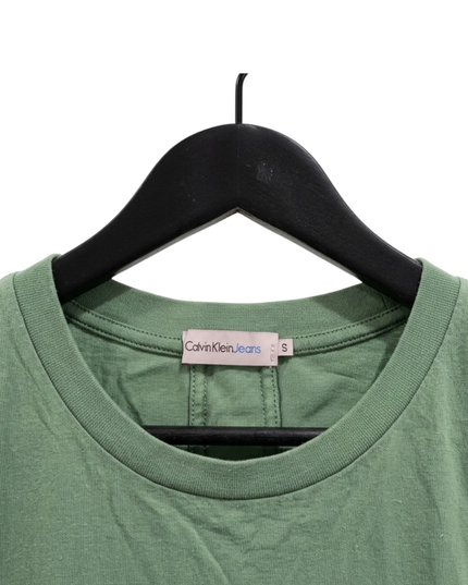 Green Calvin Klein T-Shirt Women