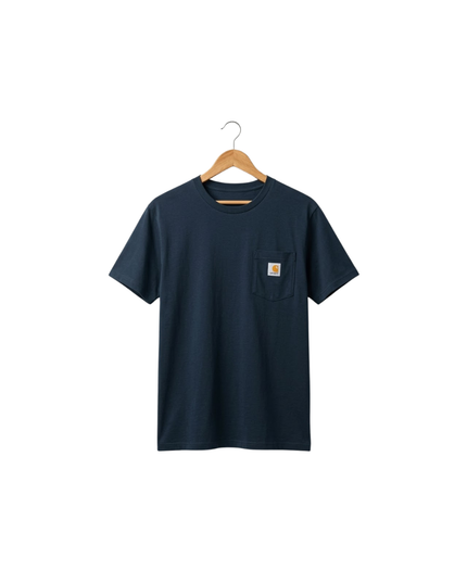 Dark Blue Carhartt T-Shirt Men