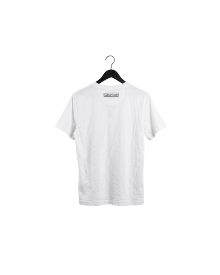 White Calvin Klein T-Shirt Women