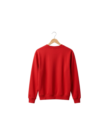 Red Calvin Klein Hoodie Women